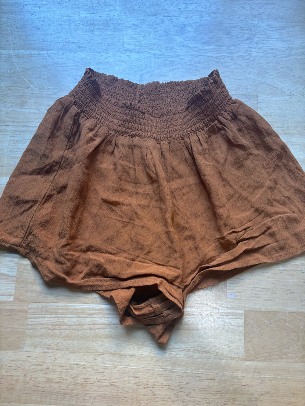 Forever 21 Rust High Waist Women's Shorts